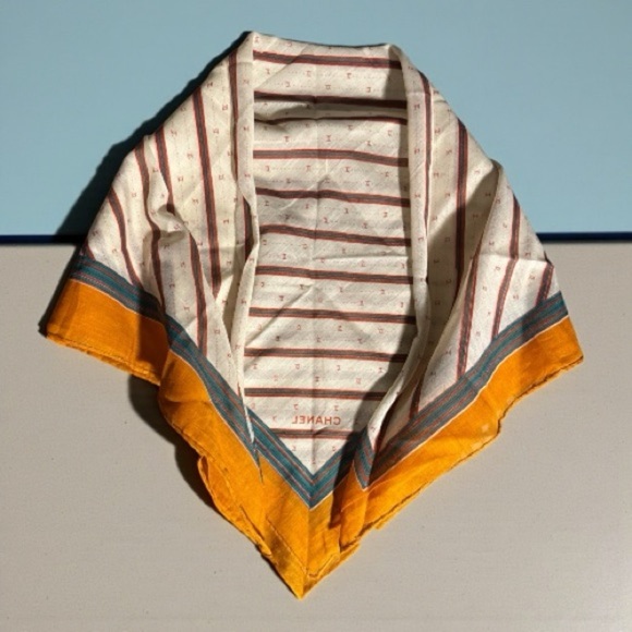 Chanel Scarf (Vintage) - Picture 2 of 6